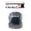 Safe Handler Professional Breathable Gel Knee Pads, Black, PR BLSH-HD-PVC-KPW-3BK